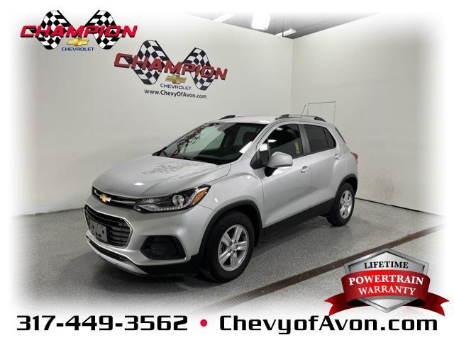used 2021 Chevrolet Trax car, priced at $18,780