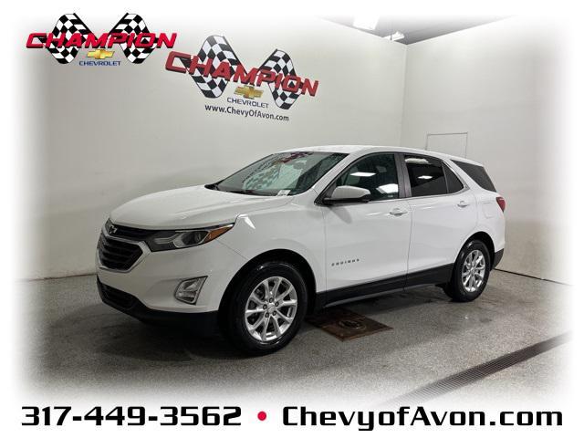 used 2021 Chevrolet Equinox car, priced at $24,880