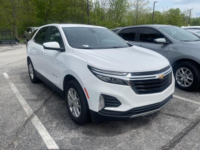 used 2022 Chevrolet Equinox car, priced at $23,670