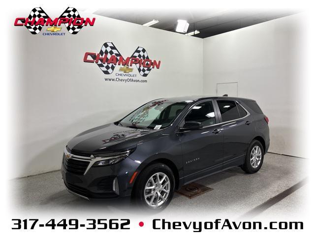 used 2022 Chevrolet Equinox car, priced at $23,480