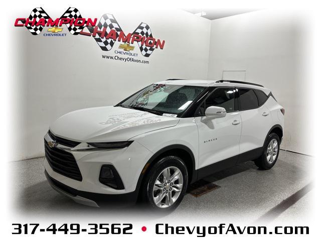 used 2022 Chevrolet Blazer car, priced at $26,380