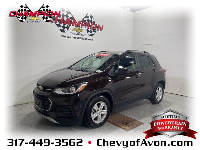 used 2021 Chevrolet Trax car, priced at $20,539
