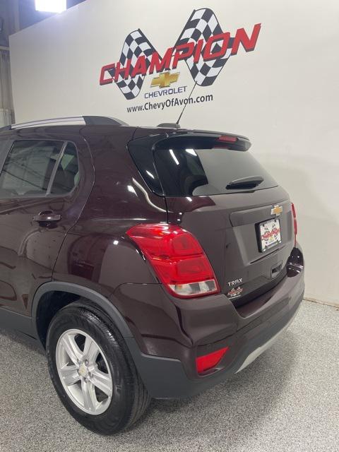 used 2021 Chevrolet Trax car, priced at $19,139
