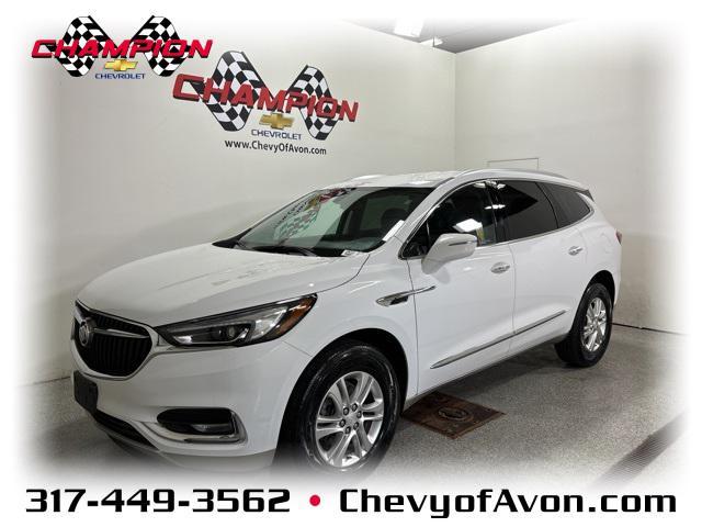 used 2021 Buick Enclave car, priced at $30,680