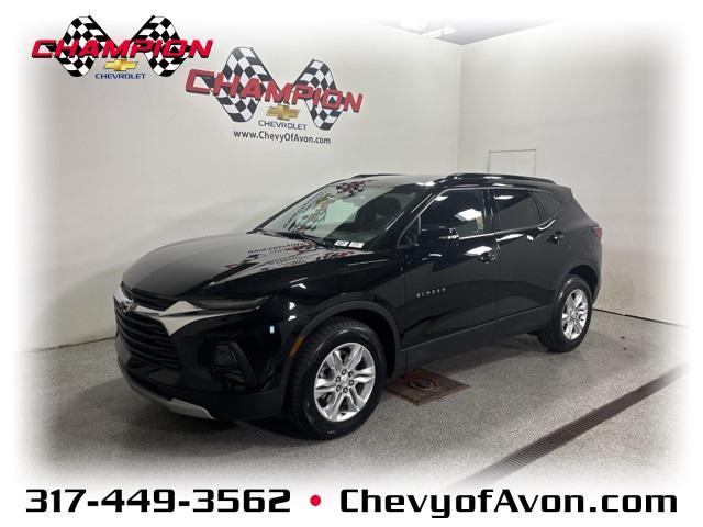 used 2022 Chevrolet Blazer car, priced at $25,280