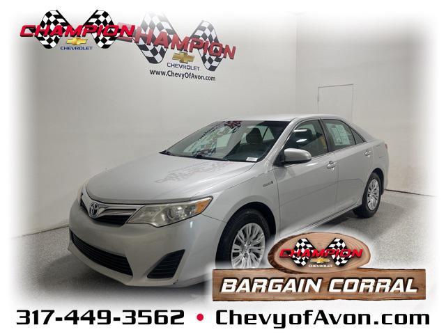 used 2012 Toyota Camry Hybrid car, priced at $8,680