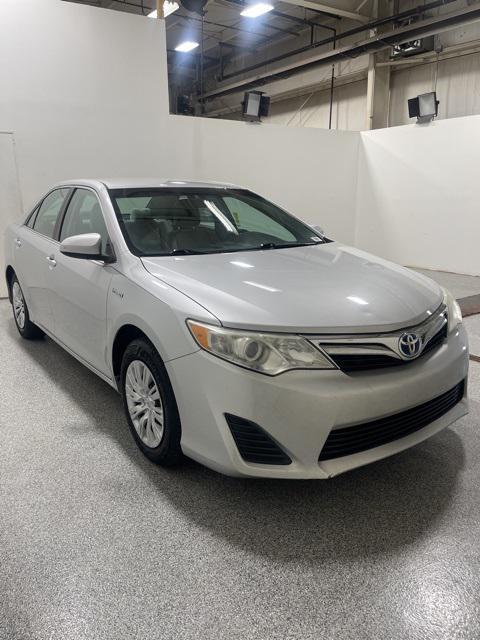 used 2012 Toyota Camry Hybrid car, priced at $8,680