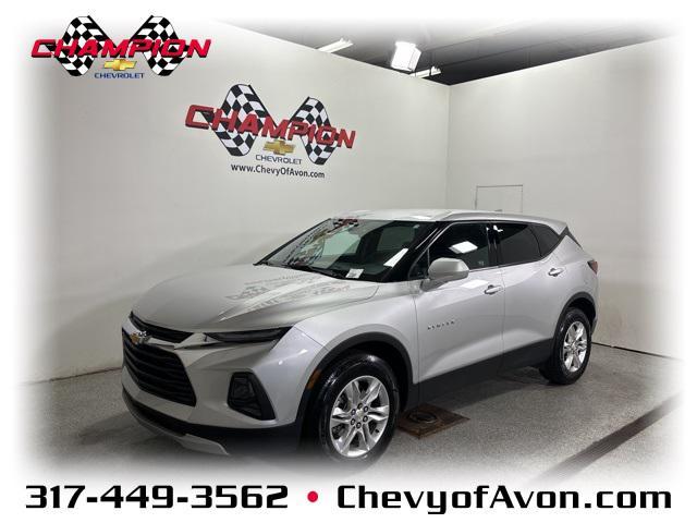 used 2021 Chevrolet Blazer car, priced at $23,580