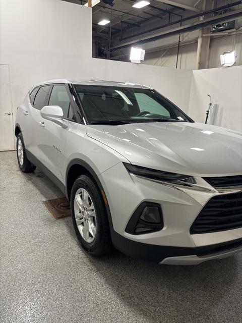 used 2021 Chevrolet Blazer car, priced at $23,580