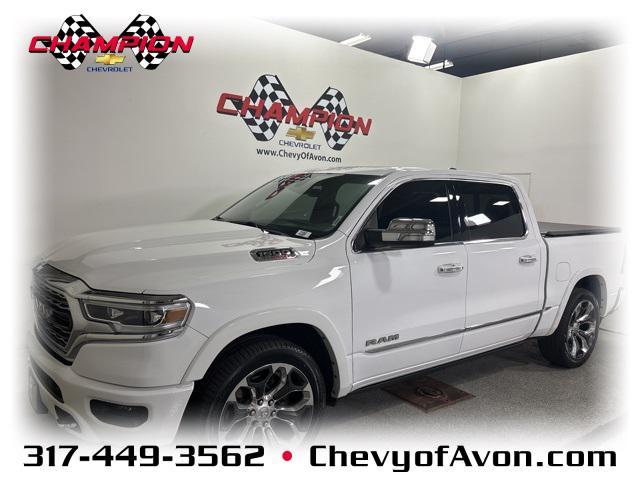 used 2020 Ram 1500 car, priced at $38,580