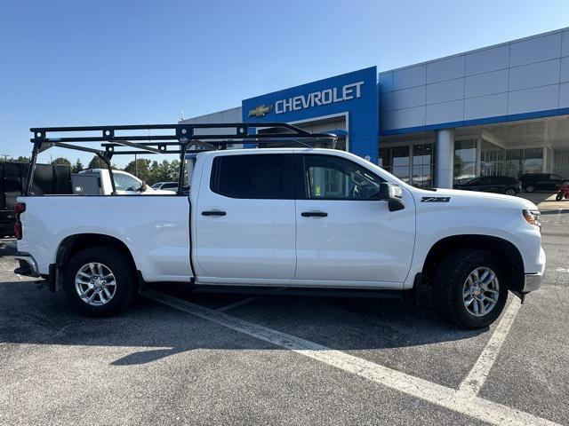 new 2024 Chevrolet Silverado 1500 car, priced at $57,321