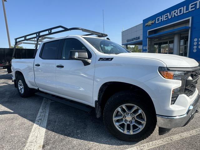 new 2024 Chevrolet Silverado 1500 car, priced at $57,321