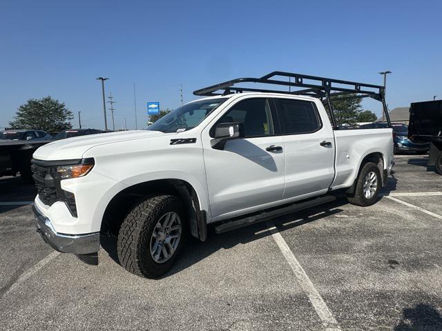 new 2024 Chevrolet Silverado 1500 car, priced at $57,321