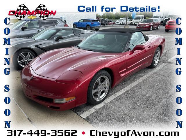 used 2002 Chevrolet Corvette car, priced at $29,374