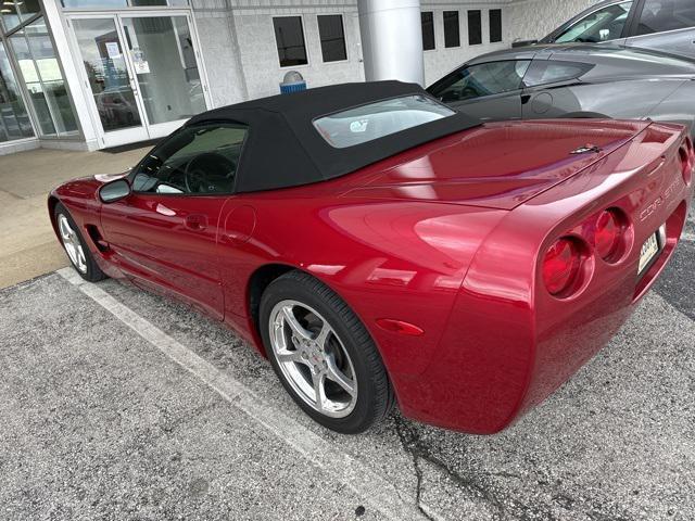 used 2002 Chevrolet Corvette car, priced at $29,373