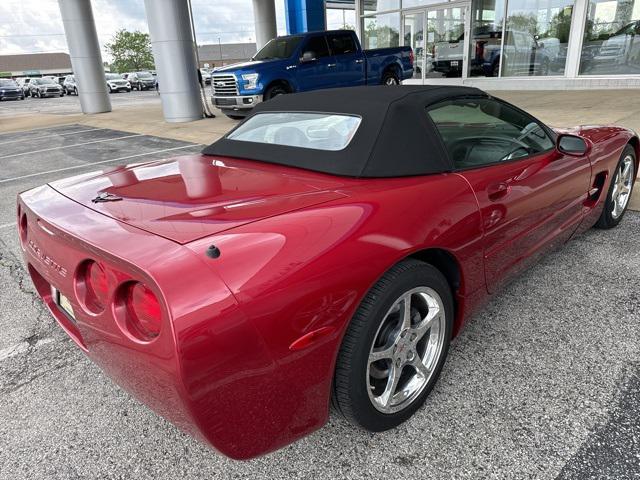 used 2002 Chevrolet Corvette car, priced at $29,373