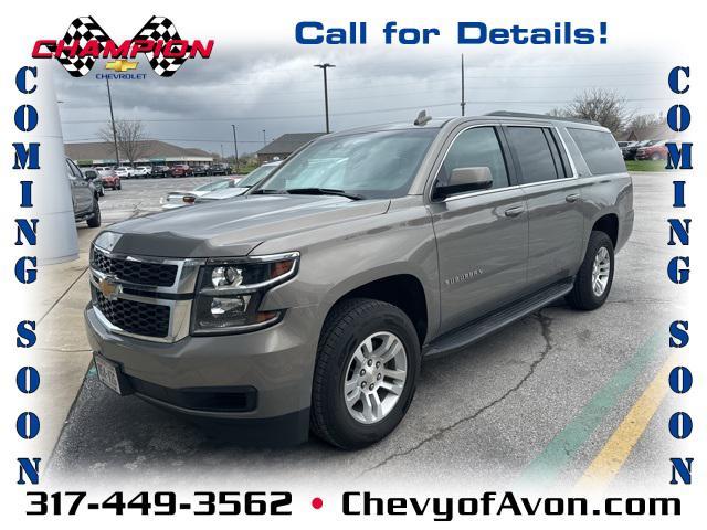 used 2019 Chevrolet Suburban car, priced at $39,580