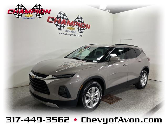 used 2021 Chevrolet Blazer car, priced at $24,580