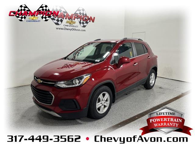 used 2020 Chevrolet Trax car, priced at $16,463