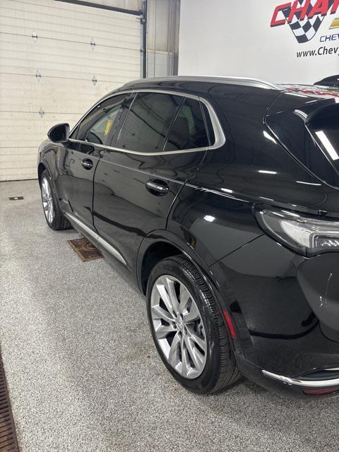 used 2023 Buick Envision car, priced at $32,580