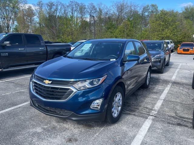 used 2021 Chevrolet Equinox car, priced at $24,080