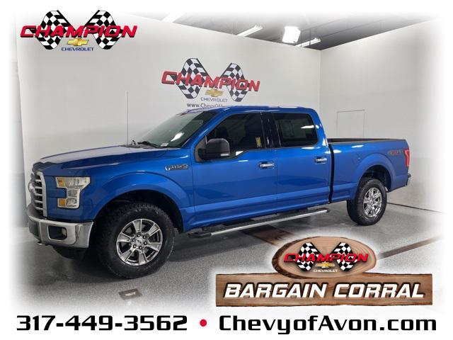 used 2016 Ford F-150 car, priced at $19,660
