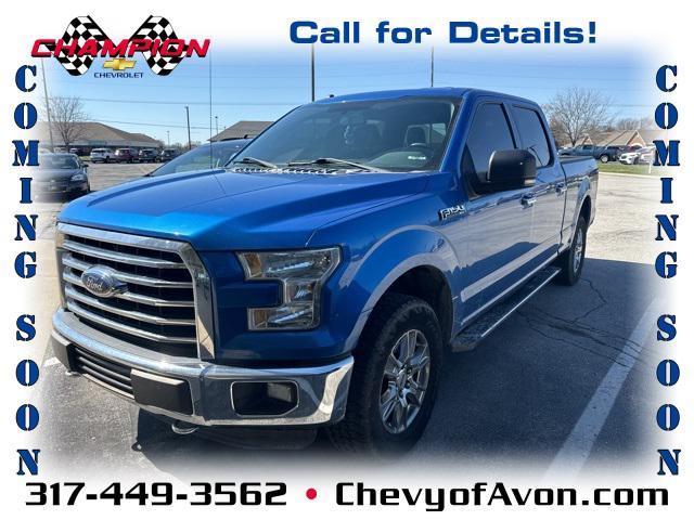 used 2016 Ford F-150 car, priced at $20,880