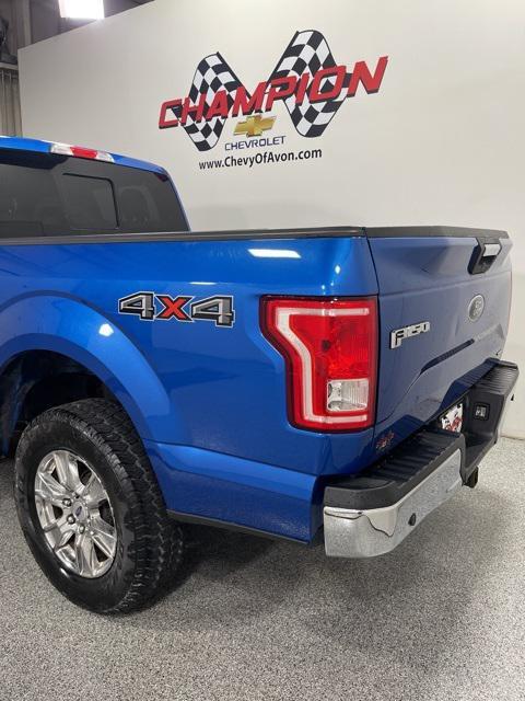 used 2016 Ford F-150 car, priced at $20,160