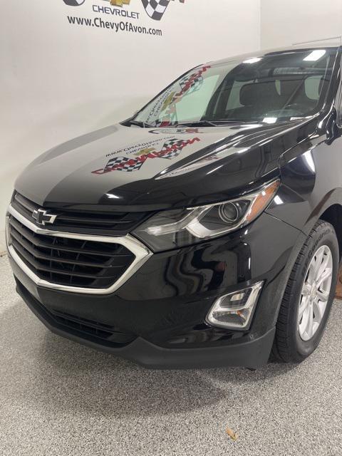 used 2018 Chevrolet Equinox car, priced at $13,427