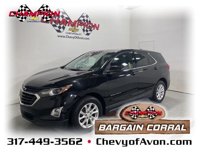 used 2018 Chevrolet Equinox car, priced at $13,480