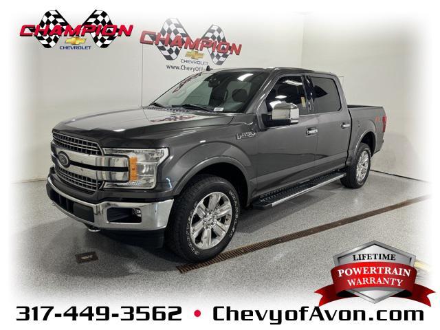 used 2020 Ford F-150 car, priced at $40,180