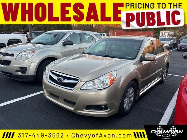 used 2010 Subaru Legacy car, priced at $9,743