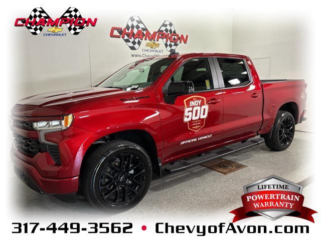 new 2024 Chevrolet Silverado 1500 car, priced at $66,030