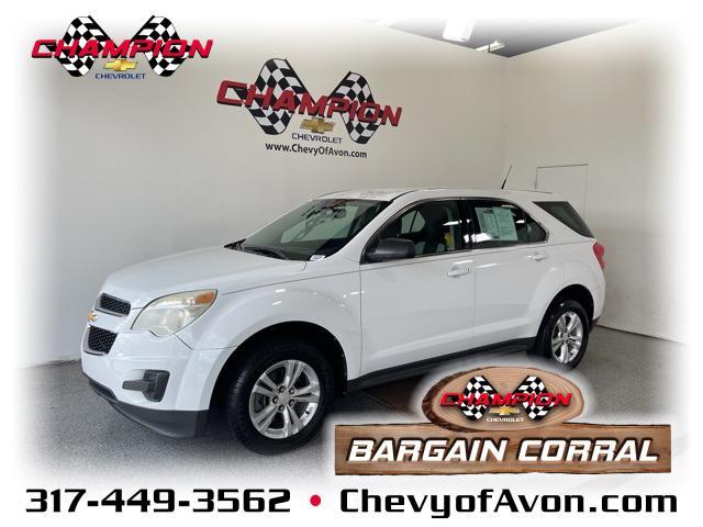 used 2011 Chevrolet Equinox car, priced at $9,729