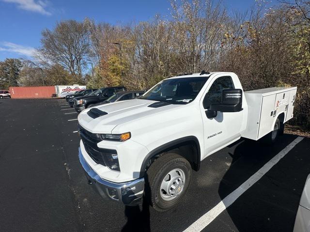 new 2025 Chevrolet Silverado 3500 car, priced at $62,432