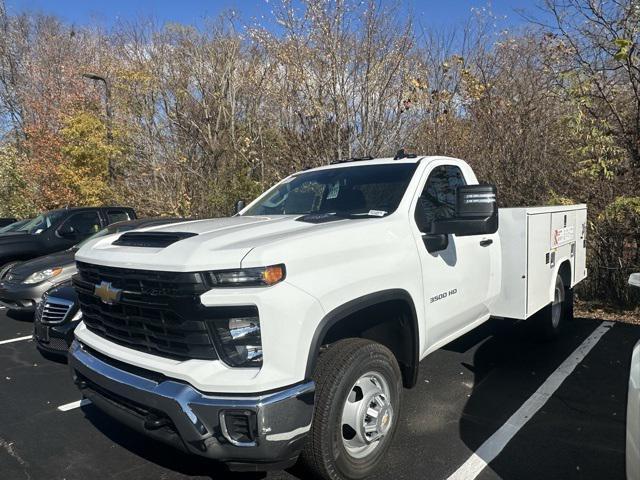 new 2025 Chevrolet Silverado 3500 car, priced at $62,432