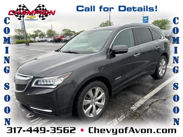 used 2016 Acura MDX car, priced at $20,856