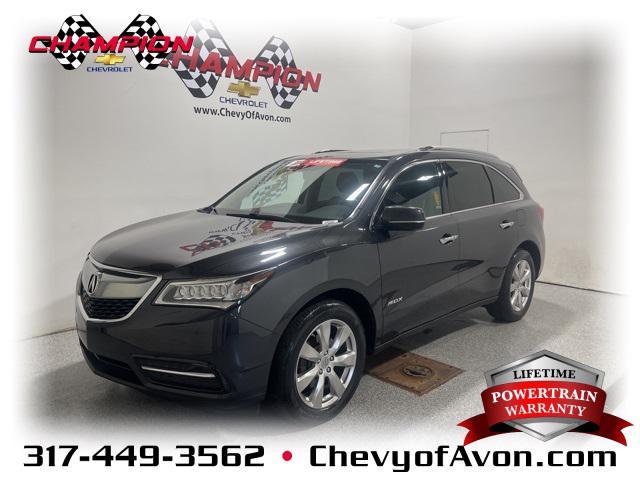 used 2016 Acura MDX car, priced at $19,455