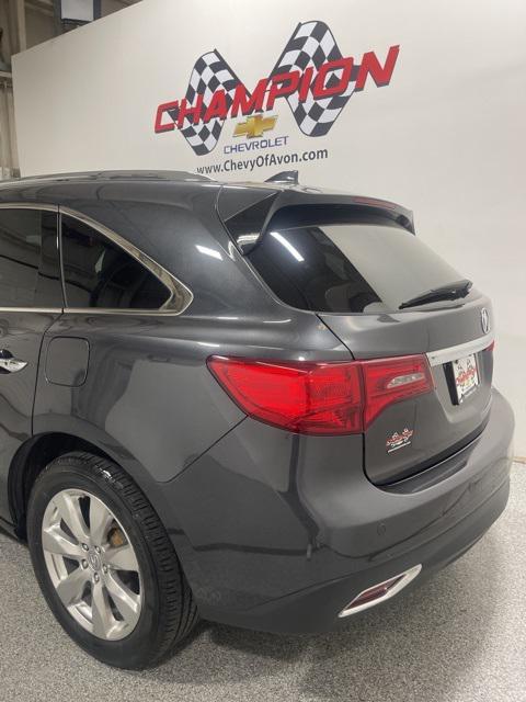 used 2016 Acura MDX car, priced at $19,087