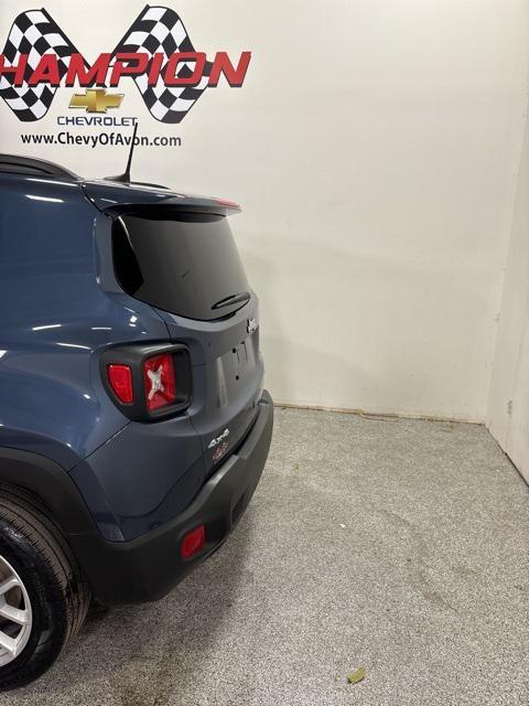 used 2021 Jeep Renegade car, priced at $19,979