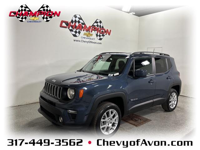 used 2021 Jeep Renegade car, priced at $19,979