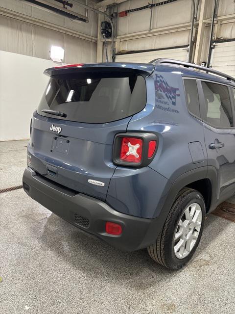 used 2021 Jeep Renegade car, priced at $19,979