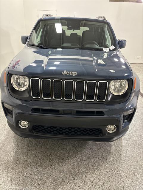 used 2021 Jeep Renegade car, priced at $19,979