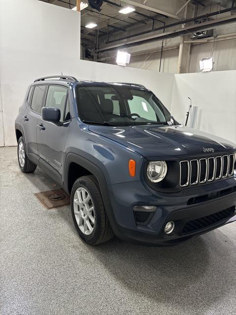 used 2021 Jeep Renegade car, priced at $19,979