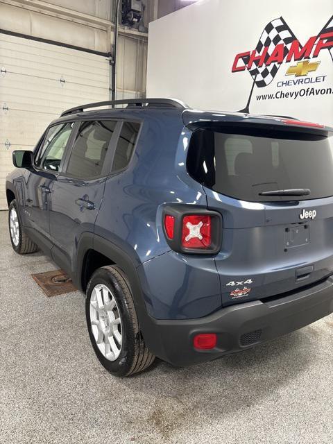 used 2021 Jeep Renegade car, priced at $19,979