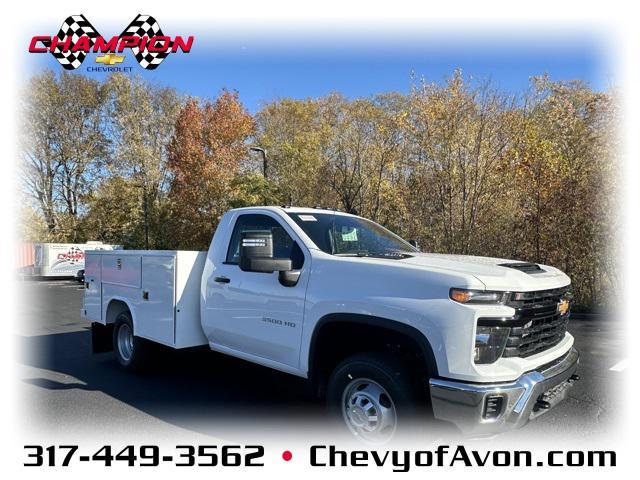 new 2025 Chevrolet Silverado 3500 car, priced at $65,457