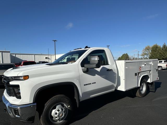 new 2025 Chevrolet Silverado 3500 car, priced at $65,457