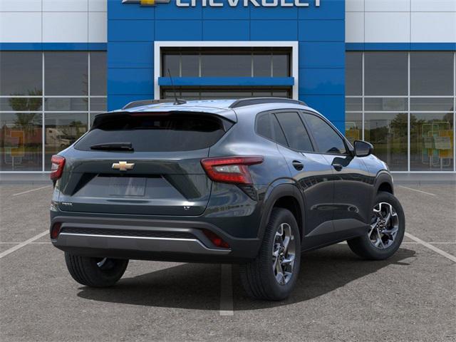 new 2025 Chevrolet Trax car, priced at $25,355