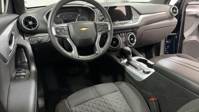 used 2022 Chevrolet Blazer car, priced at $25,937