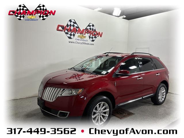 used 2013 Lincoln MKX car, priced at $14,480